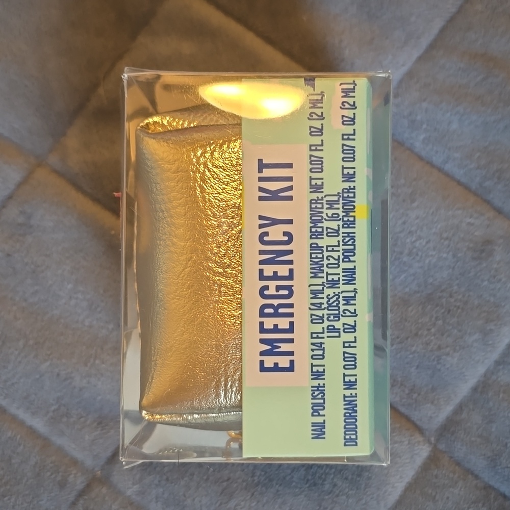 Target Beauty Pinch Mini Emergency Kit - Gold New NIB
